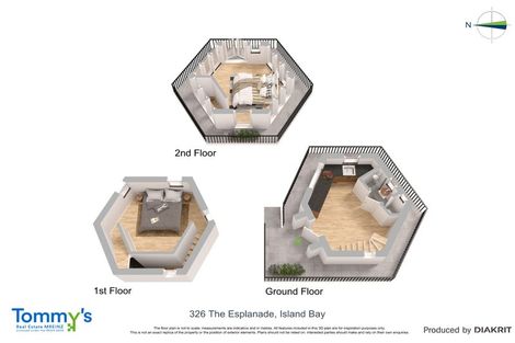 Photo of property in 326 The Esplanade, Island Bay, Wellington, 6023