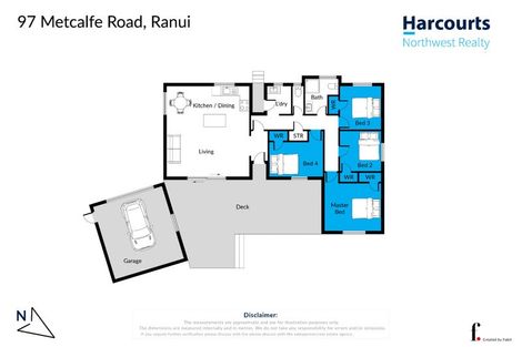 Photo of property in 97 Metcalfe Road, Ranui, Auckland, 0612