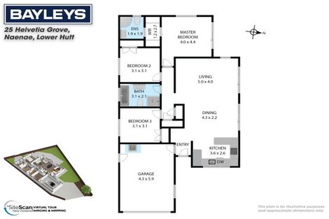 Photo of property in 25 Helvetia Grove, Naenae, Lower Hutt, 5011