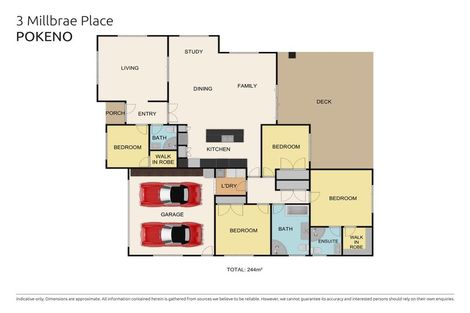 Photo of property in 3 Millbrae Place, Pokeno, 2402