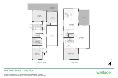 Photo of property in 14 Kiokio Street, Long Bay, Auckland, 0630