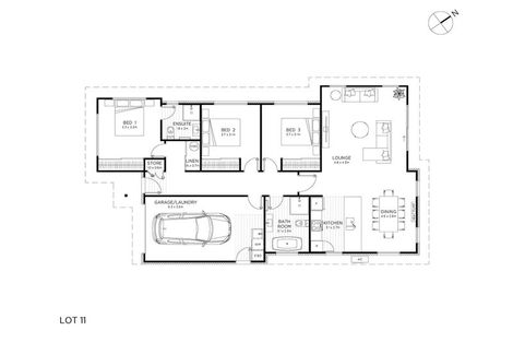 Photo of property in 11 Fauna Street, Halswell, Christchurch, 8025