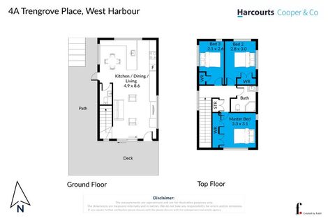 Photo of property in 4a Trengove Place, West Harbour, Auckland, 0618