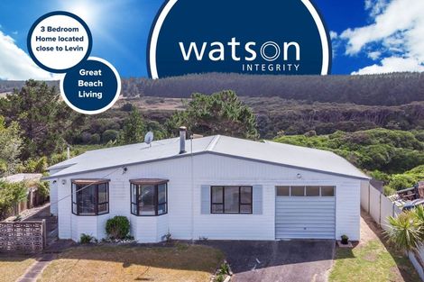 Photo of property in 1 Muritai Terrace, Hokio Beach, Levin, 5571