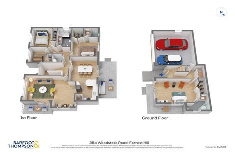 Photo of property in 26a Woodstock Road, Forrest Hill, Auckland, 0620