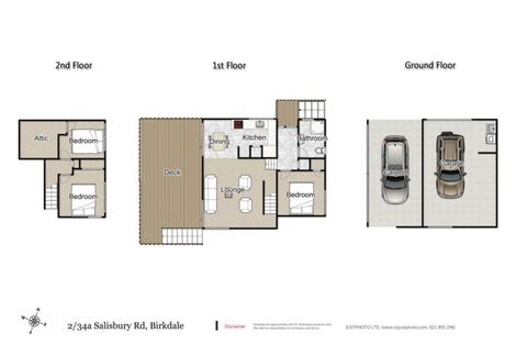 Photo of property in 34b Salisbury Road, Richmond, 7020