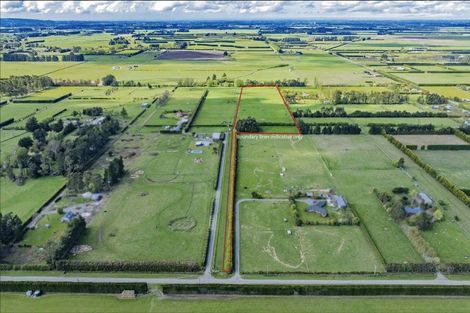 Photo of property in 78 Howsons Road, Cust, Rangiora, 7475