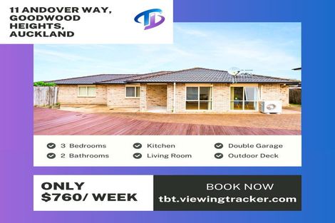 Photo of property in 11 Andover Way, Goodwood Heights, Auckland, 2105