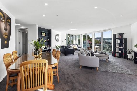 Photo of property in Alto Apartments, 4a/22 Telford Terrace, Oriental Bay, Wellington, 6011