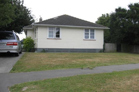 Photo of property in 38 Hillary Crescent, Upper Riccarton, Christchurch, 8041