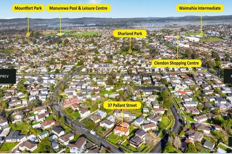 Photo of property in 37 Pallant Street, Manurewa, Auckland, 2102