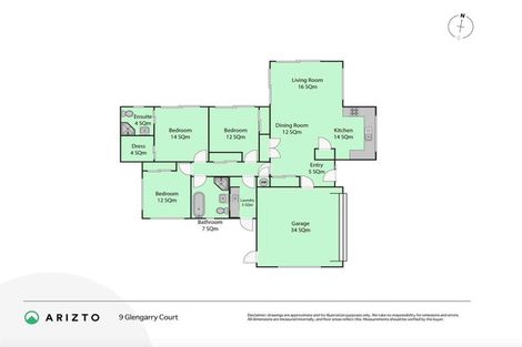 Photo of property in 9 Glengarry Court, Mosgiel, 9024