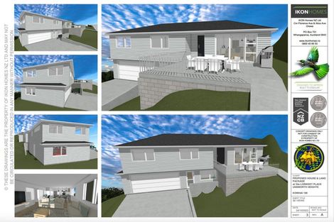 Photo of property in 34a Lorikeet Place, Unsworth Heights, Auckland, 0632