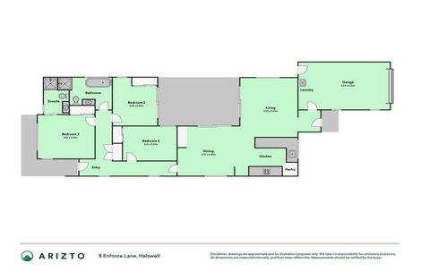 Photo of property in 8 Enforce Lane, Halswell, Christchurch, 8025