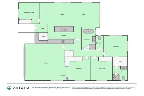 Photo of property in 14 Archibald Place, Halswell, 8025