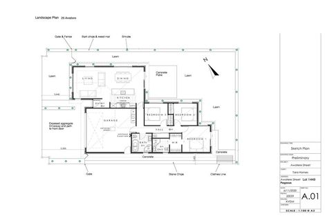 Photo of property in 26 Awatere Street, Pegasus, 7612
