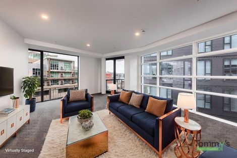 Photo of property in Pinnacle Apartments, E803/160 Victoria Street, Te Aro, Wellington, 6011