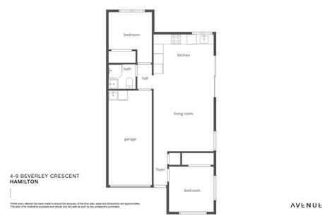 Photo of property in 4/9 Beverley Crescent, Hillcrest, Hamilton, 3216