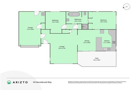 Photo of property in 40 Havenbrook Way, Pyes Pa, Tauranga, 3112