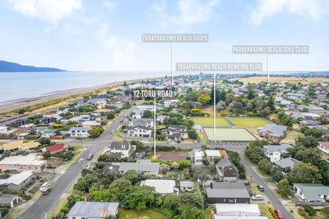 Photo of property in 12 Toru Road, Paraparaumu Beach, Paraparaumu, 5032