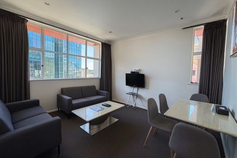 Photo of property in Terrace Garden Apartments, 10f/120 The Terrace, Wellington Central, Wellington, 6011