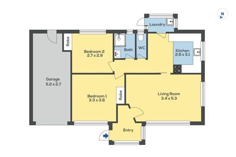 Photo of property in 2/2 Paul Place, Pakuranga, Auckland, 2010