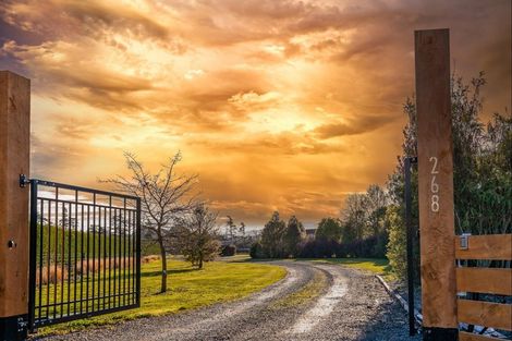 Photo of property in 268 Barkers Road, Loburn, Rangiora, 7472