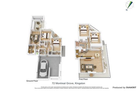 Photo of property in 72 Montreal Grove, Kingston, Wellington, 6021