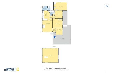 Photo of property in 57 Ranui Avenue, Ranui, Auckland, 0612