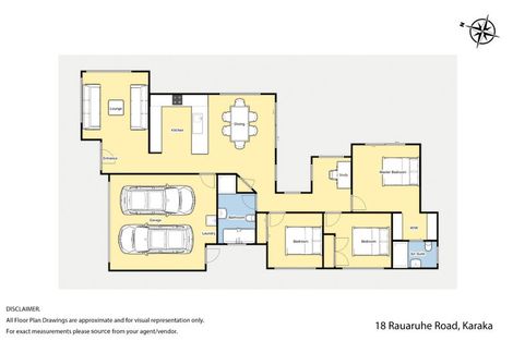 Photo of property in 18 Rauaruhe Road, Karaka, Papakura, 2113