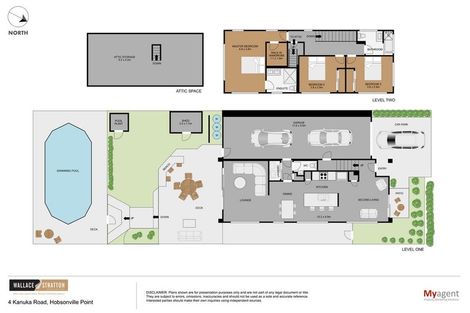 Photo of property in 4 Kanuka Road, Hobsonville, Auckland, 0616