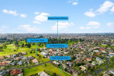 Photo of property in 14 West Fairway, Golflands, Auckland, 2013