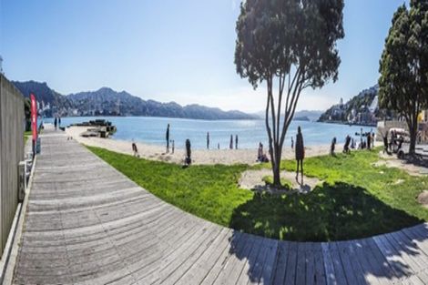 Photo of property in Dorchester Apartments, 144 Oriental Parade, Oriental Bay, Wellington, 6011