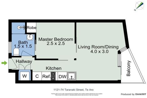 Photo of property in Soho Apartments, 1121/74 Taranaki Street, Te Aro, Wellington, 6011