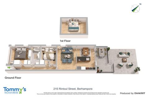 Photo of property in 215 Rintoul Street, Berhampore, Wellington, 6023