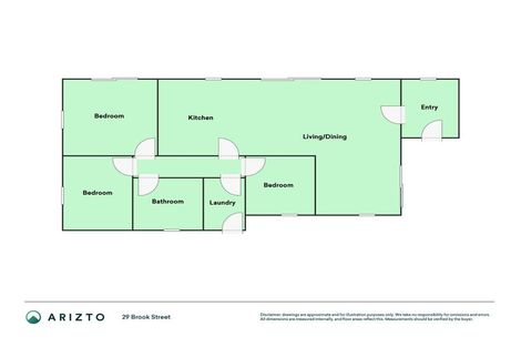 Photo of property in 29 Brook Street, Southbridge, 7602