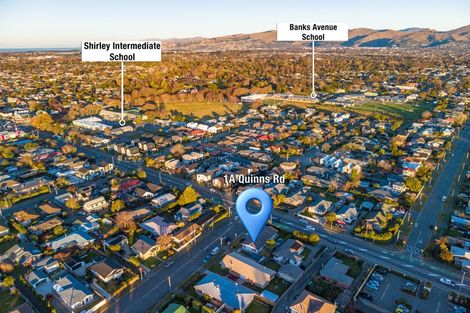Photo of property in 1a Quinns Road, Shirley, Christchurch, 8013