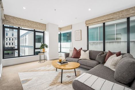 Photo of property in Kate Sheppard Apartments, 5j/42 Molesworth Street, Thorndon, Wellington, 6011