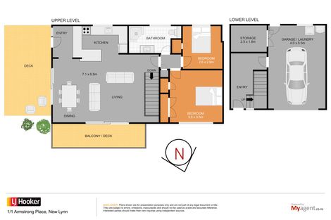 Photo of property in 1/1 Armstrong Place, New Lynn, Auckland, 0600