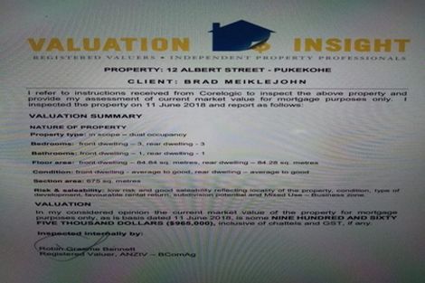 Photo of property in 12 Albert Street, Pukekohe, 2120