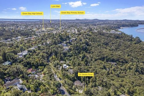 Photo of property in 33 Takahe Road, Titirangi, Auckland, 0604