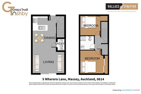 Photo of property in 5 Wharara Lane, Massey, Auckland, 0614