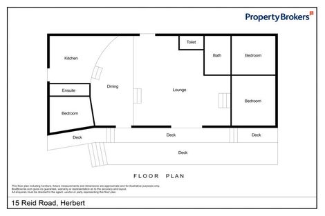 Photo of property in 15 Reid Road, Herbert, Oamaru, 9495