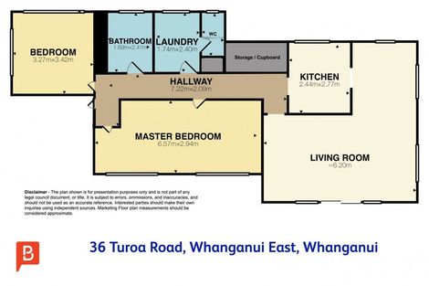 Photo of property in 36 Turoa Road, Whanganui East, Whanganui, 4500