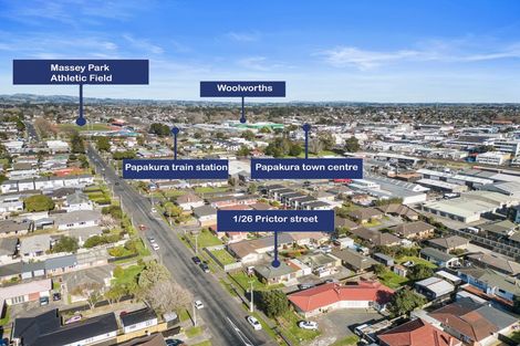 Photo of property in 1/26 Prictor Street, Papakura, 2110