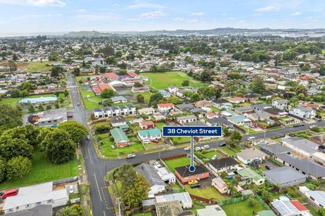 Photo of property in 38 Cheviot Street, Mangere East, Auckland, 2024