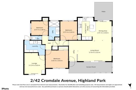 Photo of property in 2/42 Cromdale Avenue, Highland Park, Auckland, 2010