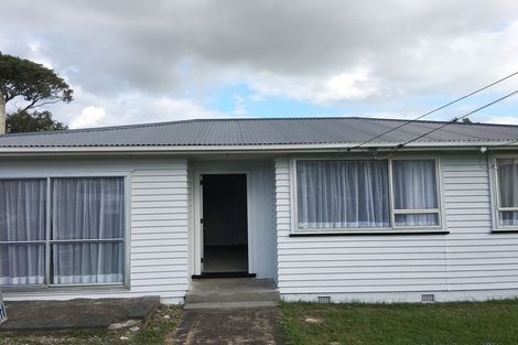 Photo of property in 94 Mahia Road, Manurewa, Auckland, 2102