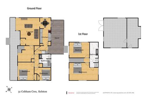 Photo of property in 31 Cobham Crescent, Kelston, Auckland, 0602