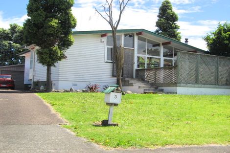 Photo of property in 3 Lawford Place, Mangere, Auckland, 2022